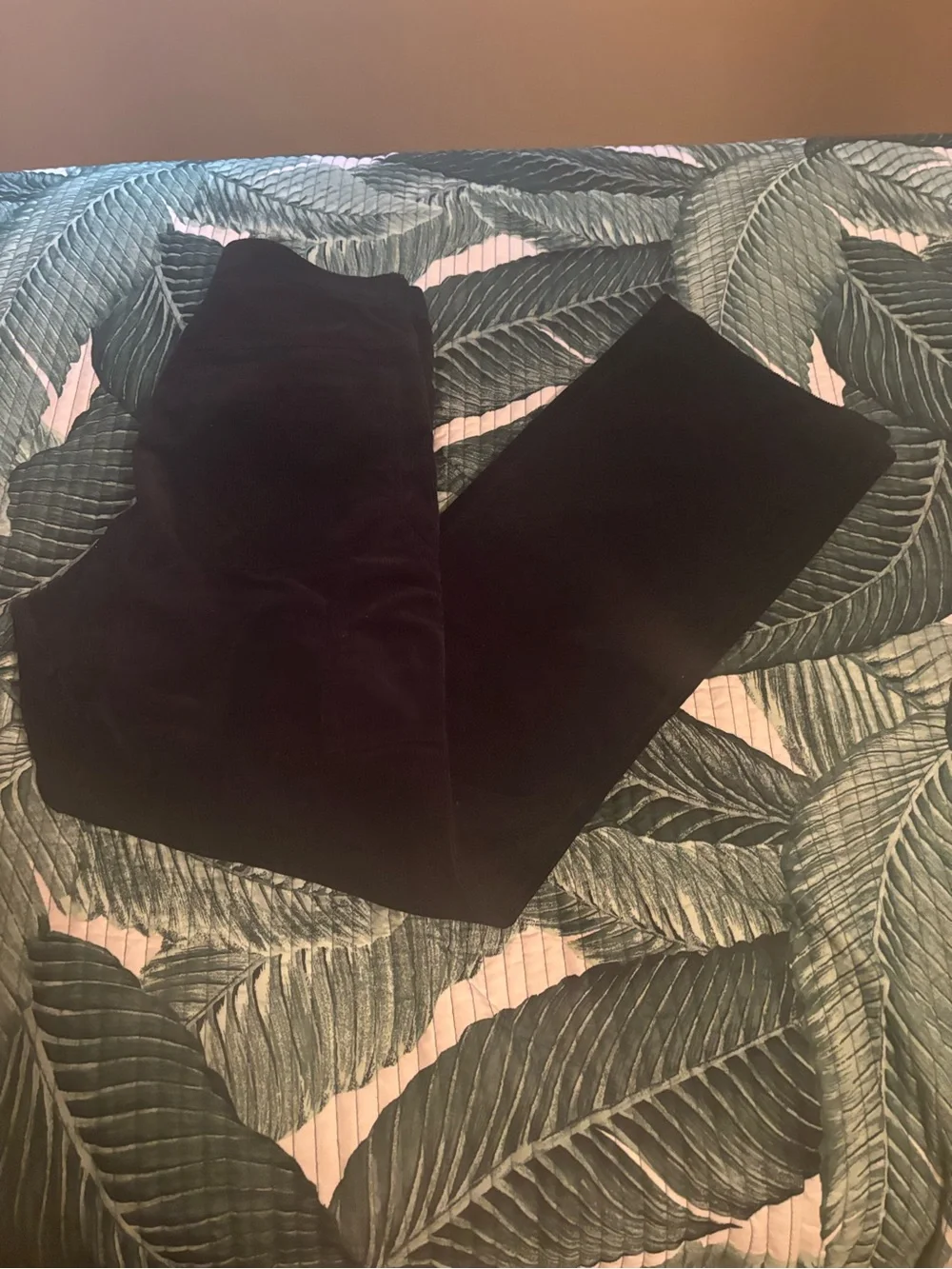 John GALT corduroy black pants